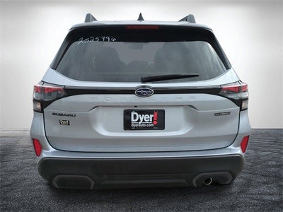 2025 Subaru FORESTER Limited Hybrid