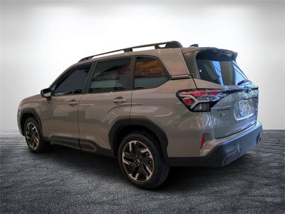 2025 Subaru FORESTER Limited Hybrid