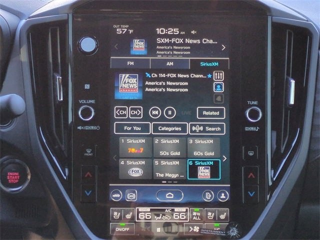 2025 Subaru FORESTER Touring Hybrid