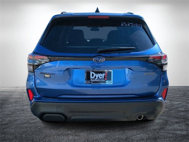 2025 Subaru FORESTER Touring Hybrid