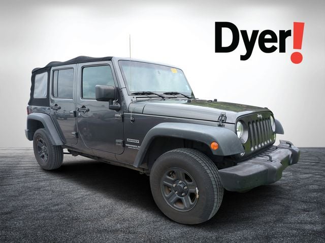 2017 Jeep Wrangler Unlimited Sport