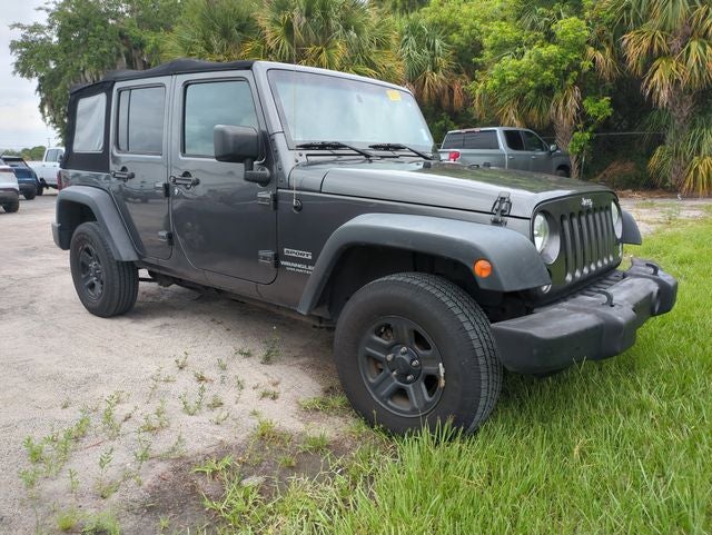 2017 Jeep Wrangler Unlimited Sport