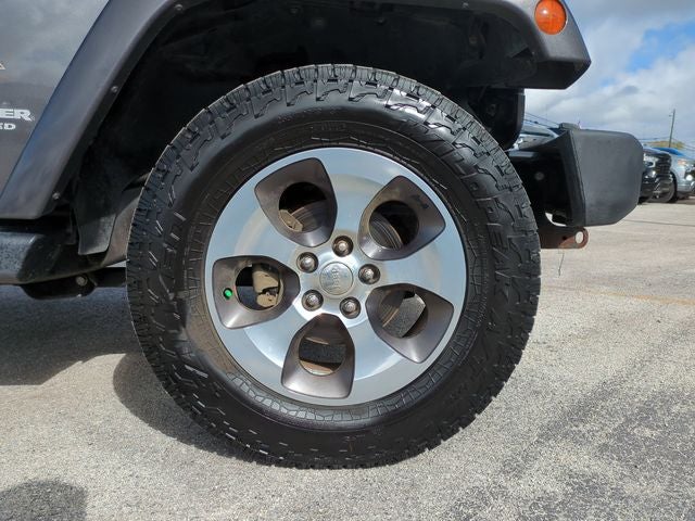 2017 Jeep Wrangler Unlimited Sahara