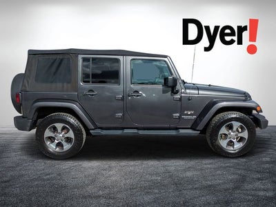 2017 Jeep Wrangler Unlimited Sahara