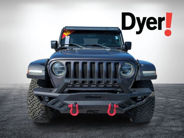 2018 Jeep Wrangler Unlimited Rubicon