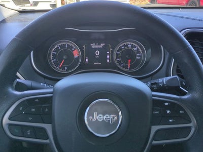 2021 Jeep Cherokee Latitude