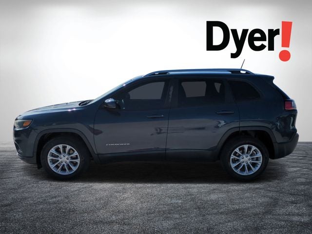 2021 Jeep Cherokee Latitude