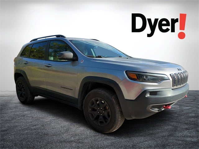 2019 Jeep Cherokee Trailhawk