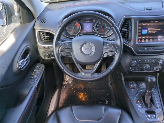 2019 Jeep Cherokee Trailhawk