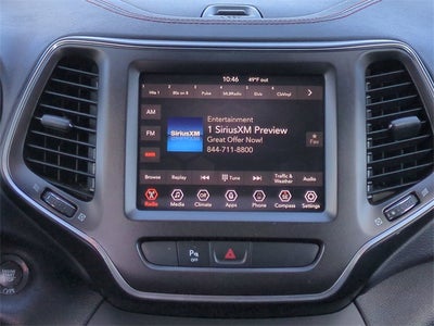 2019 Jeep Cherokee Trailhawk