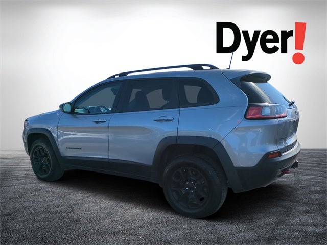 2019 Jeep Cherokee Trailhawk
