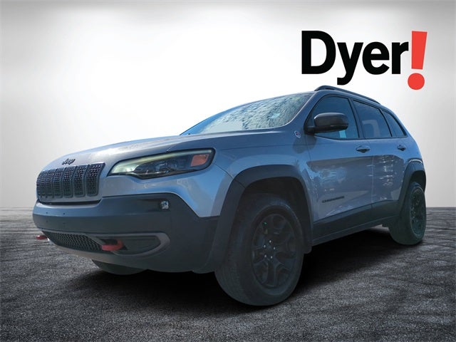 2019 Jeep Cherokee Trailhawk