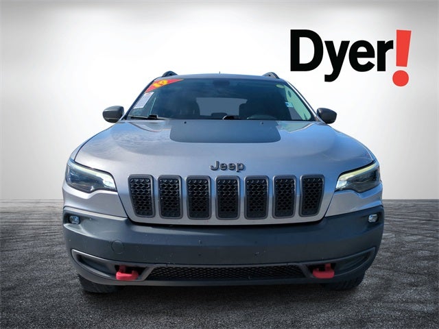 2019 Jeep Cherokee Trailhawk