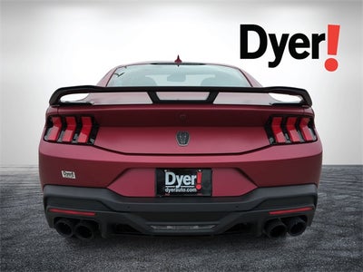 2025 Ford Mustang Dark Horse