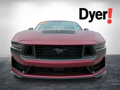 2025 Ford Mustang Dark Horse