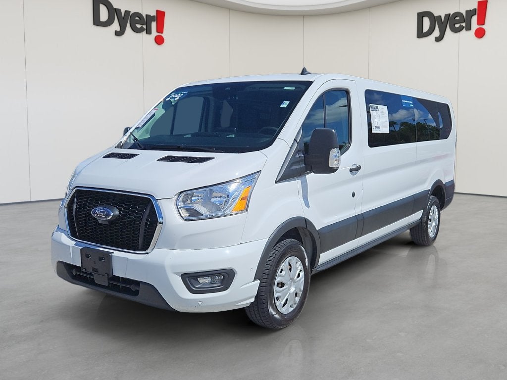2022 Ford Transit Passenger Van