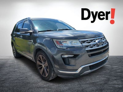 2018 Ford Explorer Limited