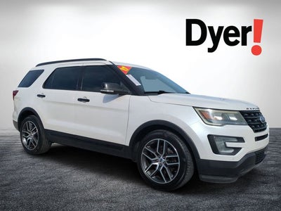 2017 Ford Explorer Sport