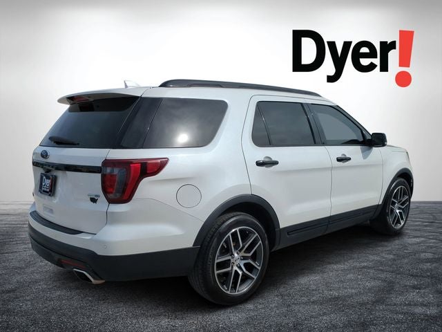 2017 Ford Explorer Sport