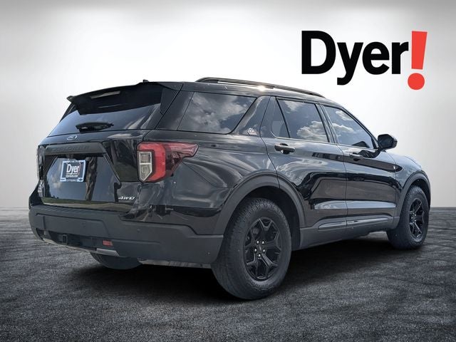 2024 Ford Explorer Timberline