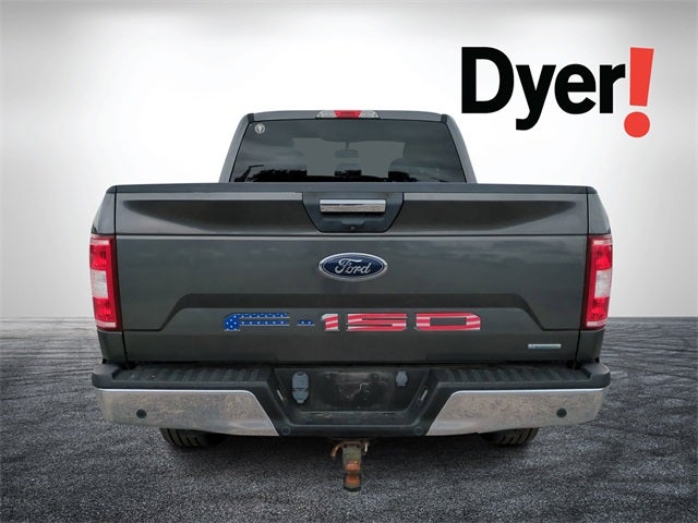 2018 Ford F-150 XLT
