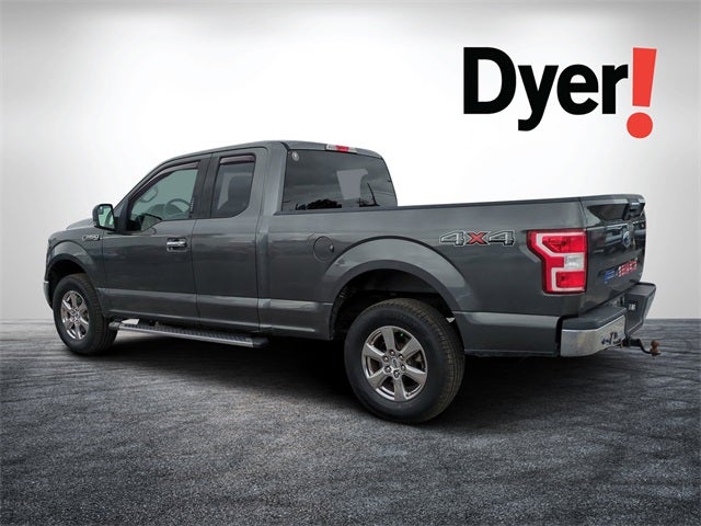 2018 Ford F-150 XLT