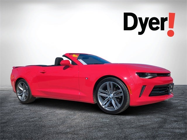 2017 Chevrolet Camaro 1LT