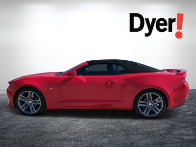 2017 Chevrolet Camaro 1LT