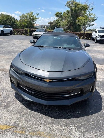 2017 Chevrolet Camaro 1LT