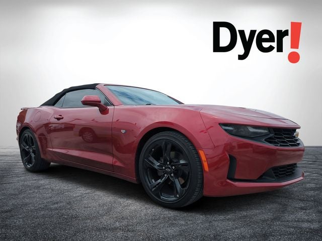 2021 Chevrolet Camaro 1LT