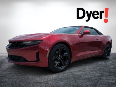 2021 Chevrolet Camaro 1LT