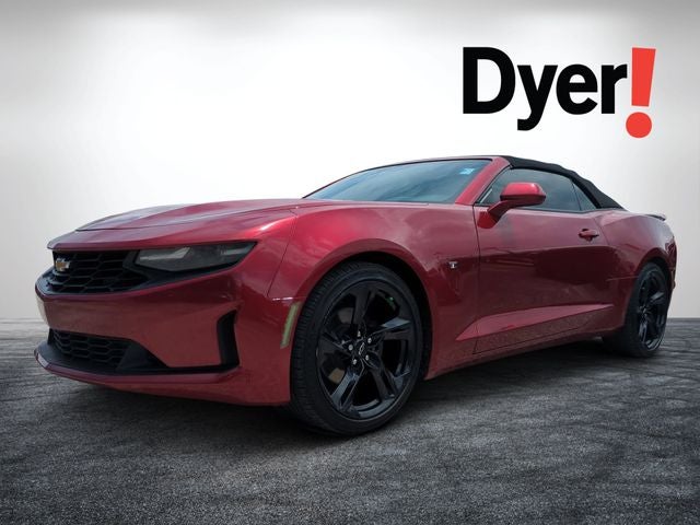 2021 Chevrolet Camaro 1LT