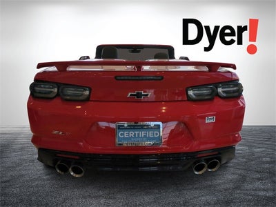 2021 Chevrolet Camaro ZL1