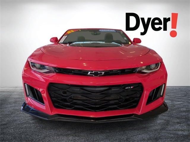 2021 Chevrolet Camaro ZL1
