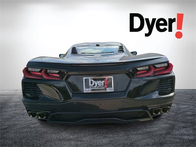 2025 Chevrolet Corvette Stingray 2LT