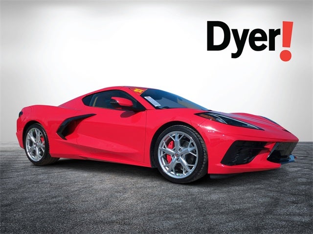 2021 Chevrolet Corvette Stingray 3LT