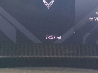 2021 Chevrolet Corvette Stingray 3LT