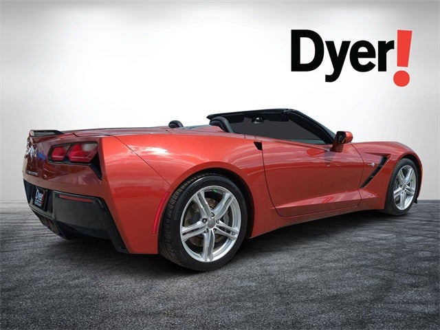 2016 Chevrolet Corvette Stingray 3LT