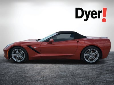 2016 Chevrolet Corvette Stingray 3LT
