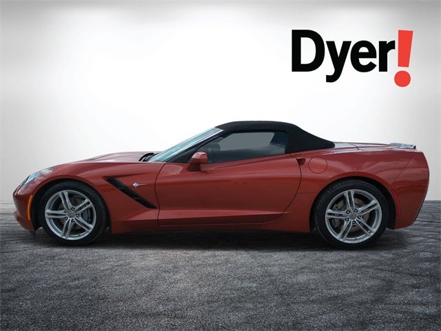 2016 Chevrolet Corvette Stingray 3LT