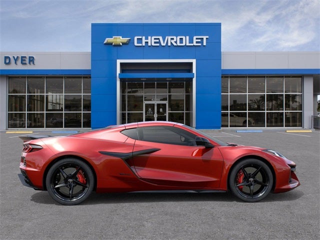 2025 Chevrolet Corvette E-Ray 3LZ