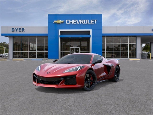 2025 Chevrolet Corvette E-Ray 3LZ