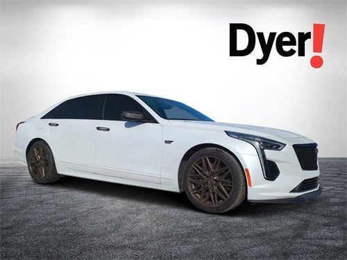 2019 Cadillac CT6-V Blackwing Twin