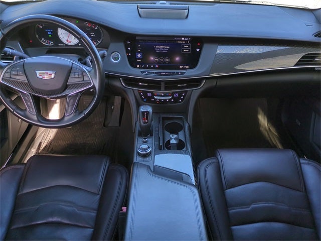 2019 Cadillac CT6-V Blackwing Twin