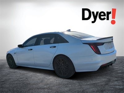 2019 Cadillac CT6-V Blackwing Twin