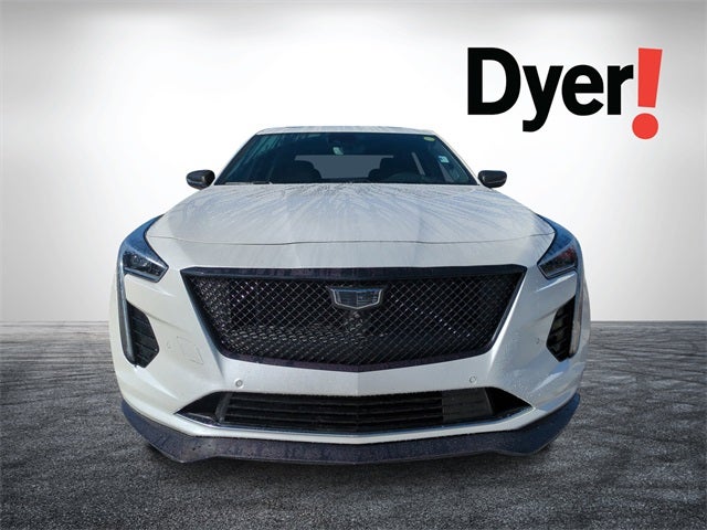 2019 Cadillac CT6-V Blackwing Twin