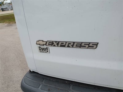 2020 Chevrolet Express 3500 LT Passenger