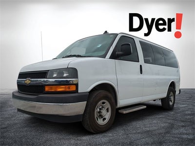 2020 Chevrolet Express 3500 LT Passenger