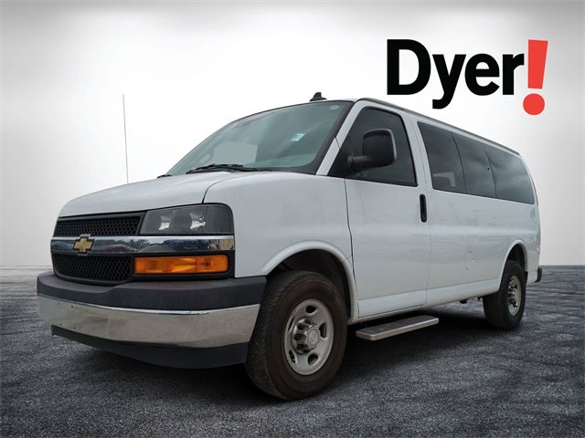 2020 Chevrolet Express 3500 LT Passenger
