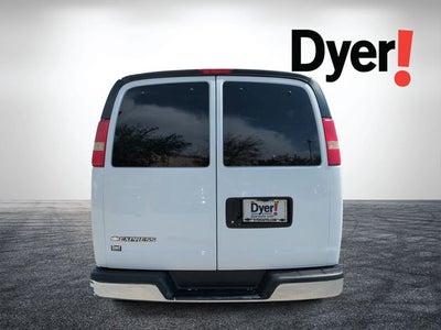 2019 Chevrolet Express 3500 LT Passenger